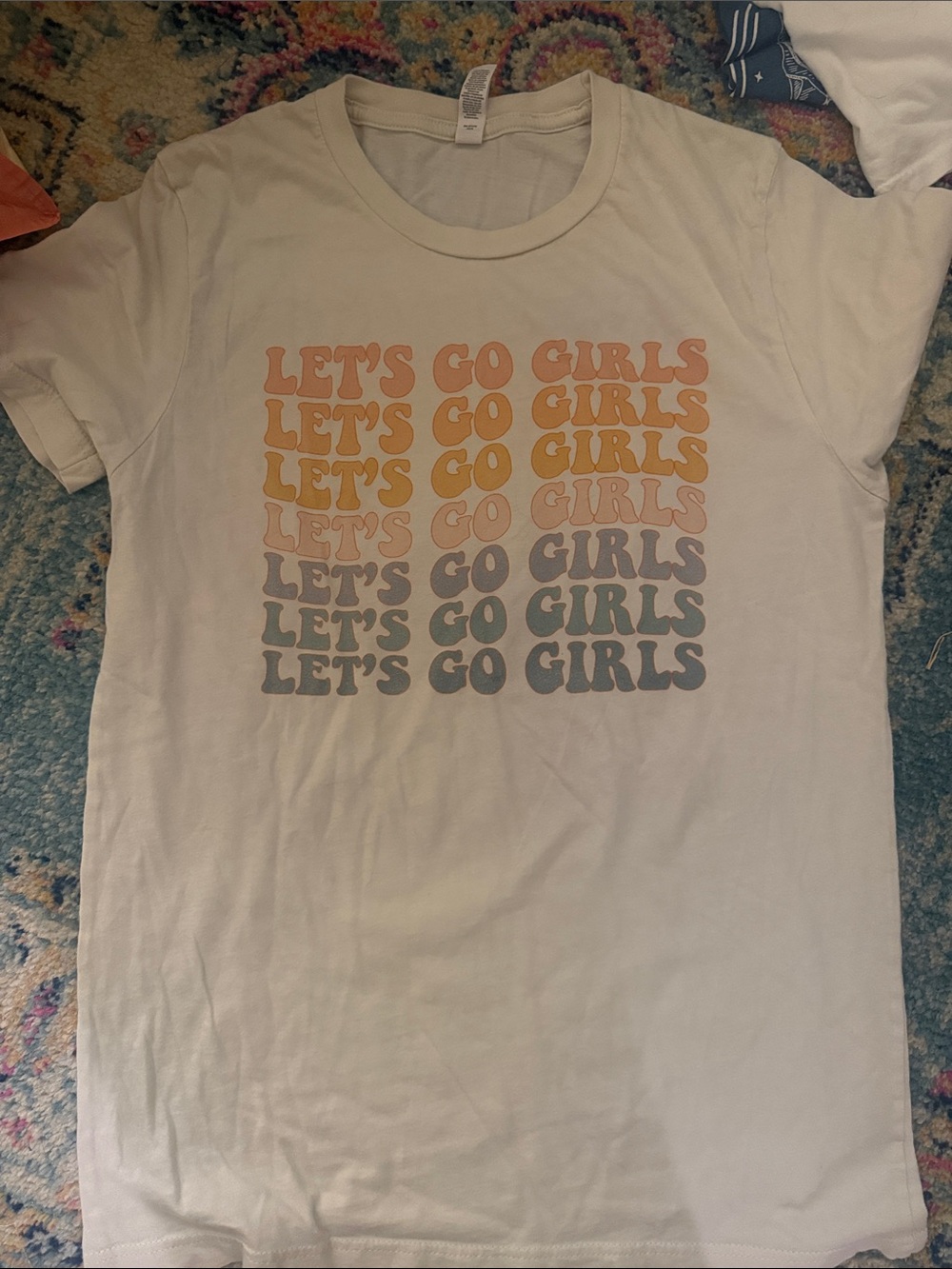 Let’s go girls shirt